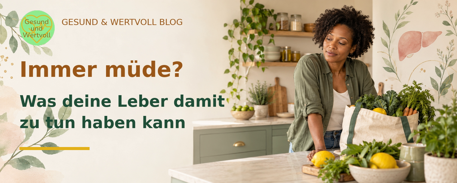 Immer müde? Was deine Leber damit zu tun haben kann