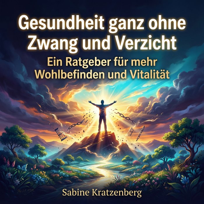 Hörbuch-Cover: Gesundheit ganz ohne Zwang und Verzicht